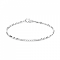 Bracelet Zancan Man in Silver ESB255 - ESB255